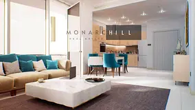 Fully Furnished Studio | Golf Course View | Flexible Payment Plan