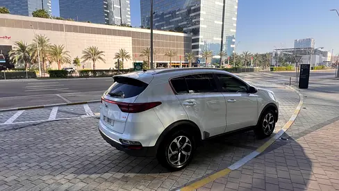 2020 Kia Sportage EX | GCC Specs | Well Maintained