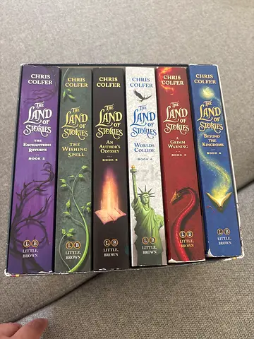 The land of stories by Chris colfer