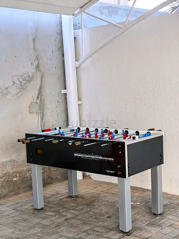 Used Master Foosball Table - Sturdy Playfield, Good Condition