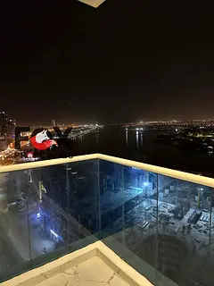 Apartment for sale in Oasis Towers 1 Ajman vacant and ready in a lively location near main exits ide
