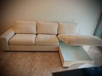 Perfect condition IKEA vimle beige color sofabed