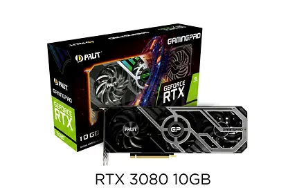 Palit RTX 3080 10GB | Excellent Condition