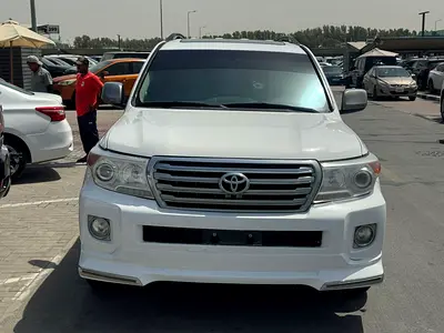 Toyota Land Cruiser VXR 2008 GCC Specs - Well Maintained V8