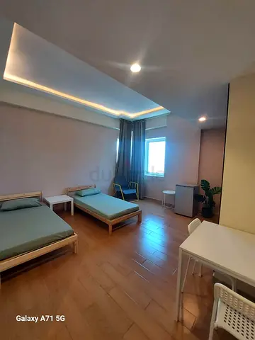 Master room in tecom/Deema residence for 2 persons/ ready to move in only