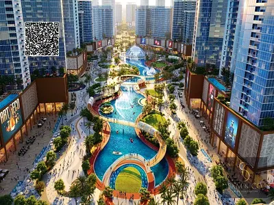 Tiger Downtown | Luxury Lagoon-Front Residences | Fully Furnished