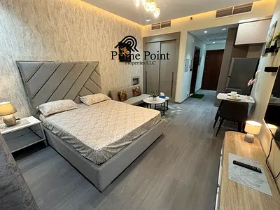 Luxury Fully Furnished Studio | Direct Pool Access | Available from August