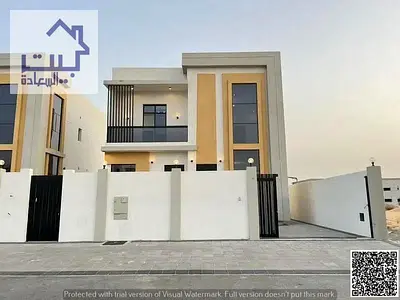 للبيع: فيلا مودرن, الحليو2 عجمان, تشمل رسوم التسجيل والتملك, مساحات ممتازه, تملك حر للجميع, بسعر منافس