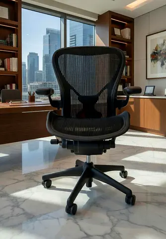 Herman Miller Aeron Used Like New