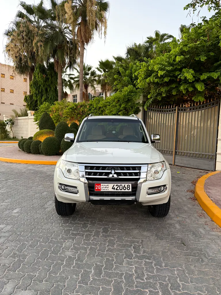 Mitsubishi Pajero 2017 — photo 1 of 18