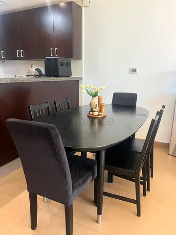 Dining table and chairs for sale