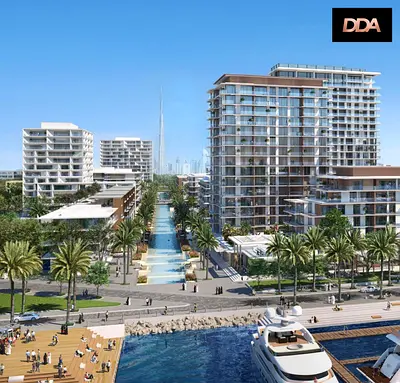 MARINA VIEWS | LUXURY 2BR | HIGH ROI | LOW FLOOR