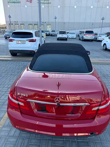 Mercedes-Benz E-Class E 350 2012 GCC Specs