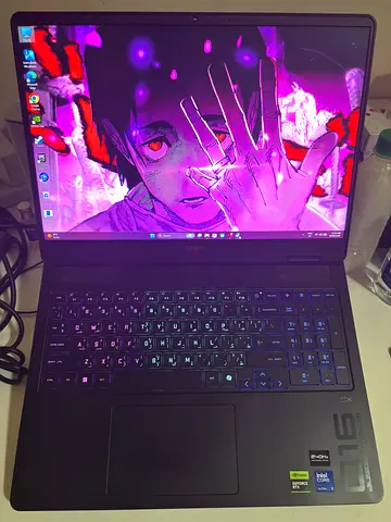 HP OMEN 16 ULTRA 7 255H 24RAM /1TB STORAGE WITH RTX 5060