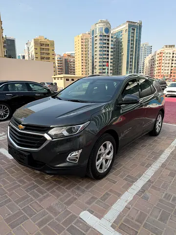 Chevrolet Equinox LT 2018 GCC Specs