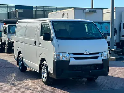 2022 Toyota Hiace | Manual | Van | GCC | Ref#1058