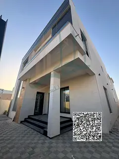 Spacious 5-bedroom villa in Al Yasmeen with a majlis and family hall, offering comfort, privacy, and