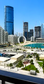Modern 1BR + Balcony | Book Now | Great Views