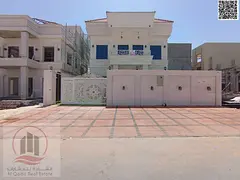 Villa for sale in Ajman, Al Helio 2 area, including registration fees (4 master bedrooms + large maj