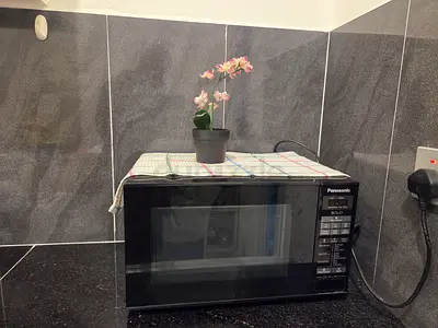 Panasonic Solo Microwave Oven Black
