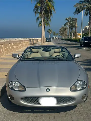 Jaguar XK8 2001 GCC specs Original Condition