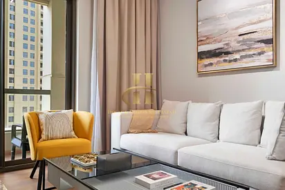 Fully furnished | 2 BHK (converted to 3 BHK) | High floor