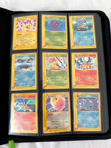 Complete Non-Holo Expedition Set 34-165 Pokemon TCG