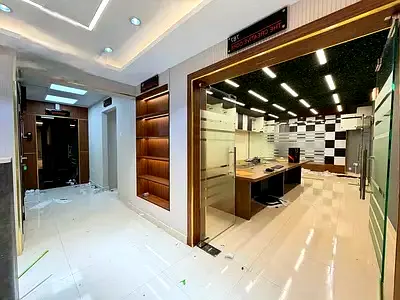 Chiller Free | Fitted Office | Close To Metro | New Renovated