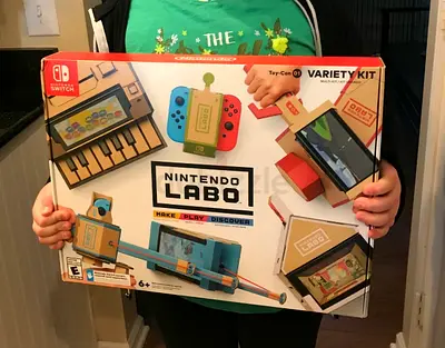 Nintendo Labo Variety Kit new