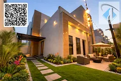 A bargain price for a 4-bedroom villa with a rooftop terrace, including registration and ownership f