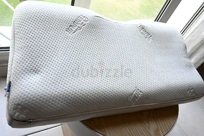TEMPUR Erganomic Pillow + Nordic Seat Cushions + Everlasting Comfort Seat Cushions