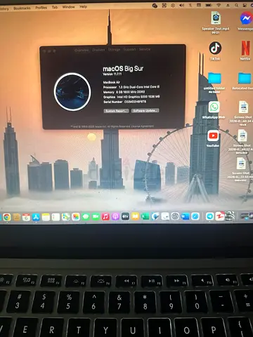 Apple MacBook pro 13-inch (Backlit Keyboard) - Good Condition