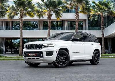 3,134 P.M |  Grand Cherokee Overland | 0% Downpayment