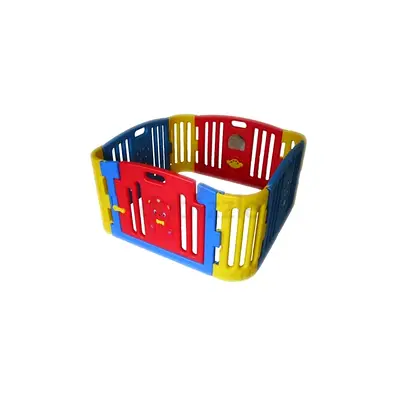 New! Quick sale! Portable Plastic Baby Playpen — Colorful Safe Play Area