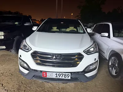 Hyundai Santa Fe 2015 GCC Specs