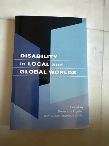 Disability in Local and Global Worlds (edited collection) - Hardback