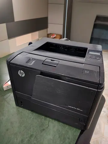 HP LaserJet Pro 400 M401dn - Used Monochrome Laser Printer