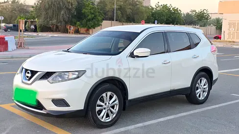Nissan X-Trail S 2016 GCC Specs Mid Option Low Milege Well Maintained