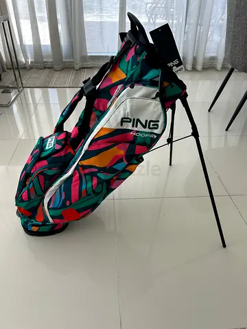 PING Hoofer Stand Bag – Brand New with Tags – Limited Edition Colourway
