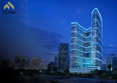 Furnished Studio | Binghatti Hillviews | Balcony &amp; Park Views