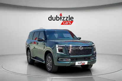 AED 5014/month | 2026 Nissan Patrol SE Platinum City | GCC Specs | Ref#475373