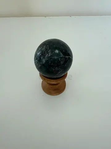 Marble Stamper with Wooden Handle