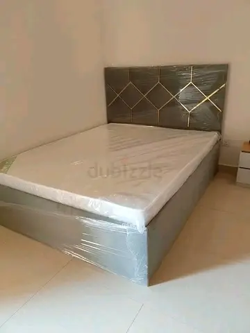 Brand new bed with mattress available