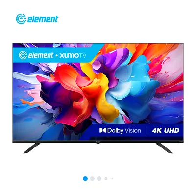 Element 65 Smart TV - 4K, E550AE65C