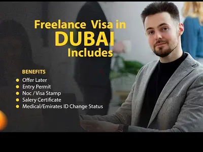 Fast  Reliable UAE Residence visa / Freelance Dubai visa