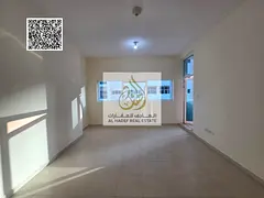Two-bedroom apartment, immediate occupancy, first tenant, no commission, no registration fees, Ajman