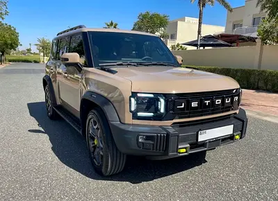 2025 Jetour T2 – As New Condition | Full Warranty  Service with automatic side steps