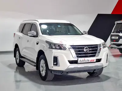 AED 851/month | 2021 Nissan Xterra  | GCC Specs | Ref#464028