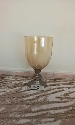 Old and antique candle pot