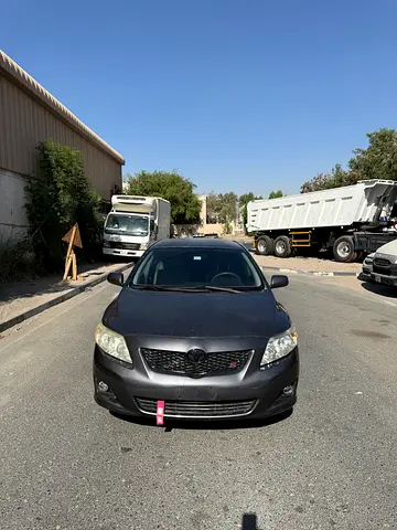 Toyota Corolla XLI 2008 1.6L GCC Specs
